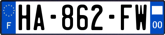HA-862-FW