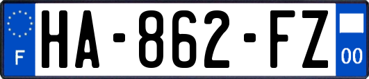 HA-862-FZ