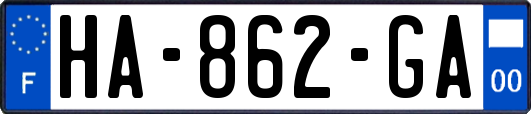 HA-862-GA