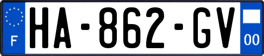 HA-862-GV