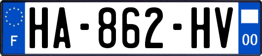 HA-862-HV