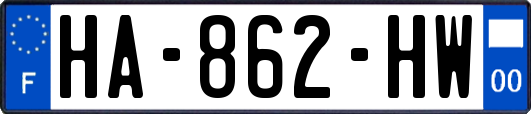 HA-862-HW
