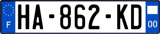 HA-862-KD