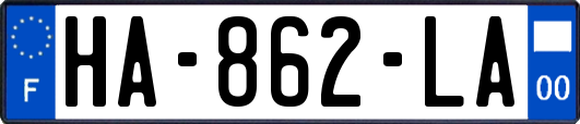 HA-862-LA