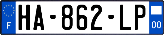 HA-862-LP