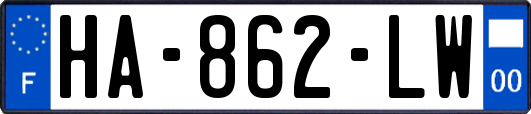 HA-862-LW