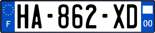 HA-862-XD
