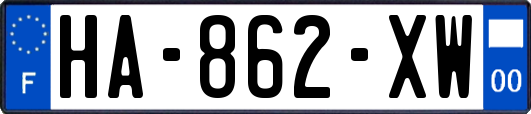 HA-862-XW