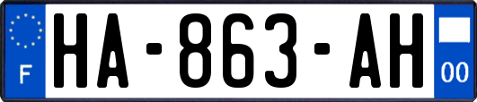 HA-863-AH