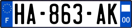 HA-863-AK