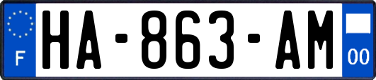 HA-863-AM