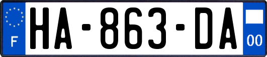HA-863-DA