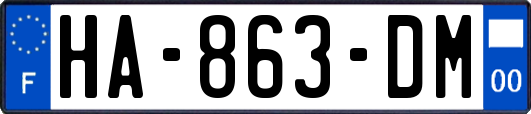 HA-863-DM