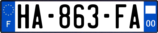 HA-863-FA