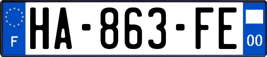 HA-863-FE