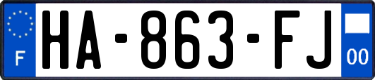 HA-863-FJ