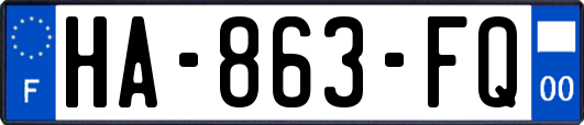 HA-863-FQ