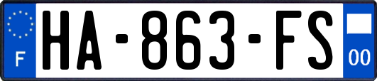 HA-863-FS
