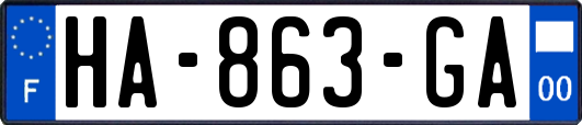 HA-863-GA
