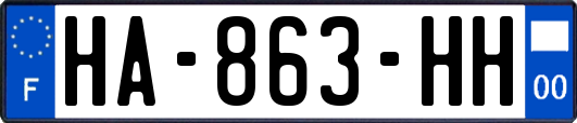 HA-863-HH
