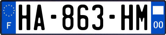 HA-863-HM