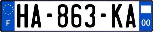 HA-863-KA