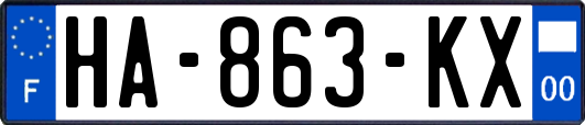 HA-863-KX