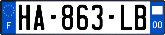 HA-863-LB