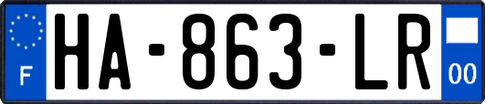 HA-863-LR