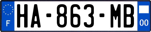 HA-863-MB