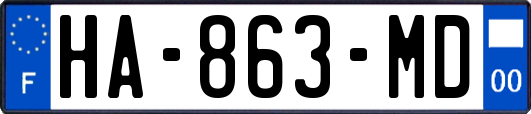 HA-863-MD