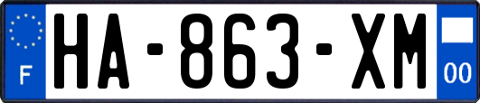 HA-863-XM