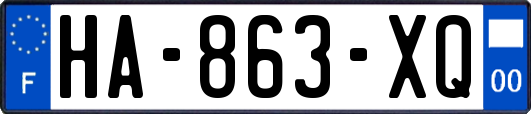 HA-863-XQ