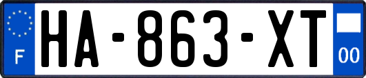 HA-863-XT