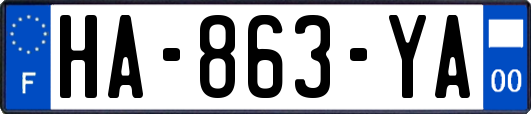 HA-863-YA