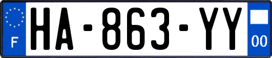 HA-863-YY