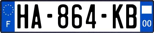 HA-864-KB