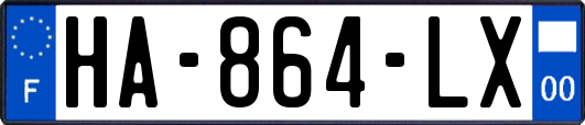 HA-864-LX