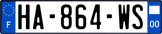 HA-864-WS