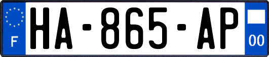 HA-865-AP