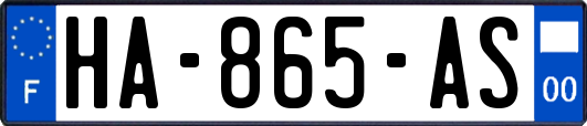 HA-865-AS