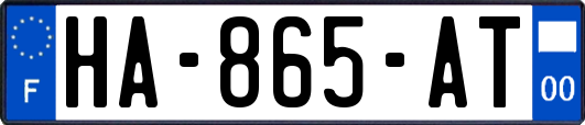 HA-865-AT