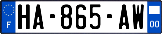 HA-865-AW