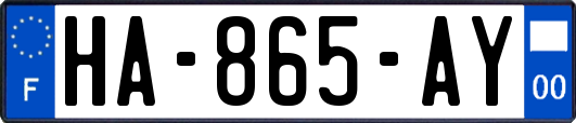 HA-865-AY