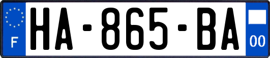 HA-865-BA