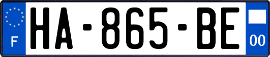 HA-865-BE