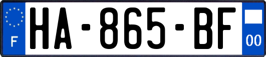 HA-865-BF