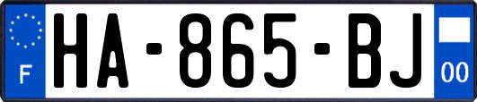 HA-865-BJ