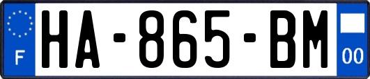 HA-865-BM