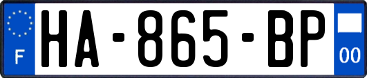 HA-865-BP